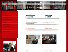 Tablet Screenshot of lscc.de